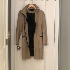 ZARA pea coat size small